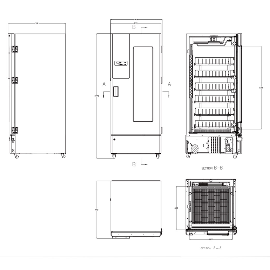 blood refrigerator brand